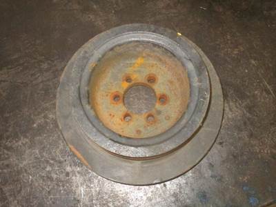 USED CUMMINS N14 CELECT PLUS ACCESSORY PULLEY. 
P/N: 3063824
