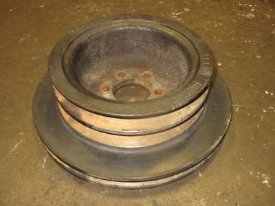 USED CUMMINS N14 CELECT PLUS ACCESSORY PULLEY. 
P/N: 3063824
