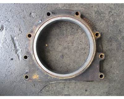 Used Cummins N14 Rear Main Seal Retainer, Part # 3049018