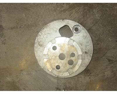 USED CUMMINS ISX15 IDLER GEAR MOUNTING SPACER PLATE. 
P/N: 4298650