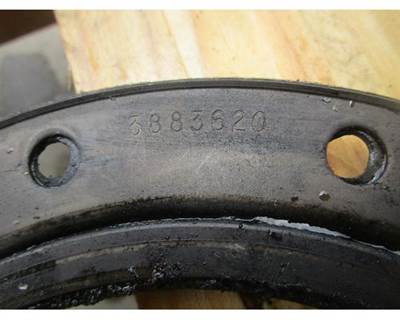 USED CUMMINS M11 REAR CRANK OIL SEAL COVER P/N: 3883620