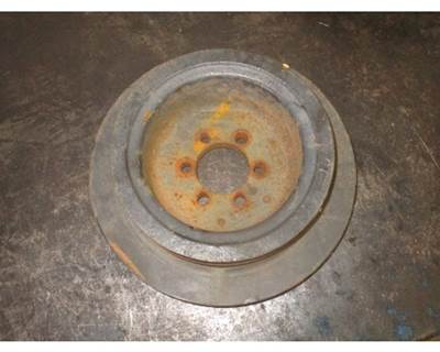 USED CUMMINS N14 CELECT PLUS ACCESSORY PULLEY. 
P/N: 3063824