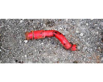 Cummins ISX Water Transfer Tube from EGR Cooler to Water Pump, Part # 3684504