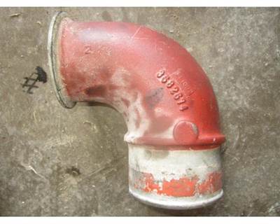 Used Cummins ISX Turbo Air Intake Elbow, Part # 3682674