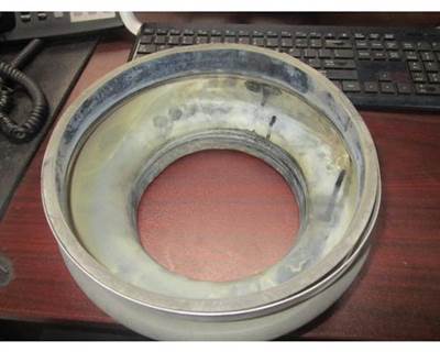 Used Cummins ISX Air Breather Hump Reducer 2013-2016, Part # 3596336C1