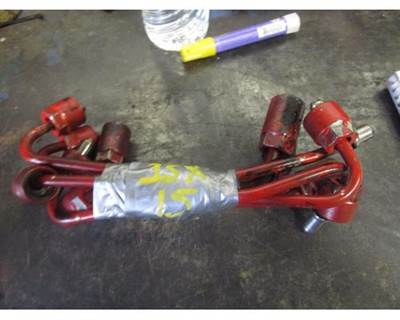 Used Cummins ISX15 Engine Fuel Lines, Mounts to Cylinder Head and Fuel Rail