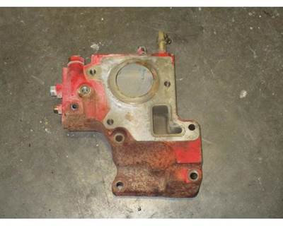 Used Cummins ISX Inner Thermostat Housing, Part # 3687316