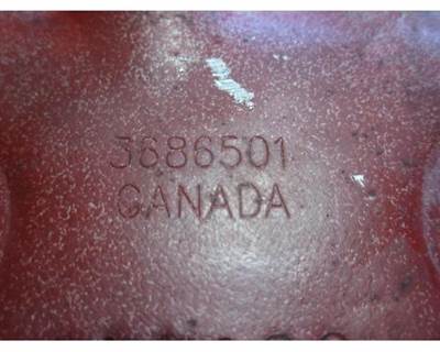 Used Cummins ISX Heat Shield, Part # 3686501