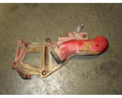 Used Cummins ISX DPF Coolant Intake Bracket, Part # 3684395