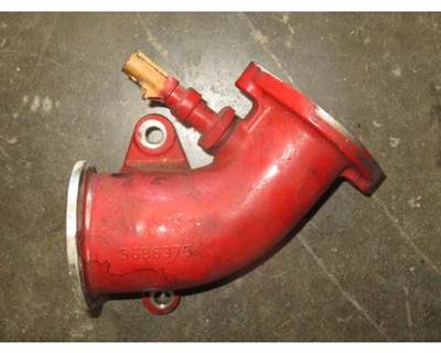 Used Cummins ISX15 EGR Engine Exhaust Connection Pipe, Part # 3686375