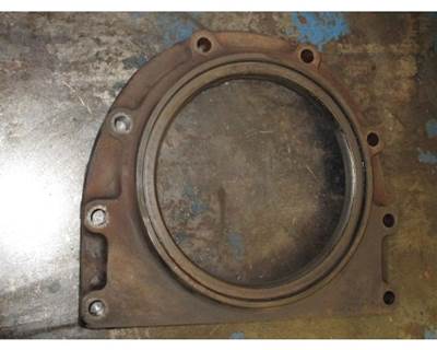 Used Cummins N14 Rear Main Seal Retainer, Part # 3049018