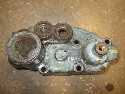 USED DETROIT DIESEL 60 SERIES WATER OUTLET THERMOSTAT HOUSING P/N: 8929728