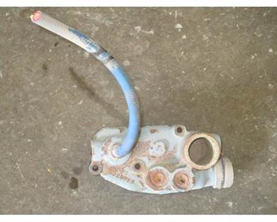 USED DETROIT DIESEL 60 SERIES WATER OUTLET THERMOSTAT HOUSING P/N: 8929728