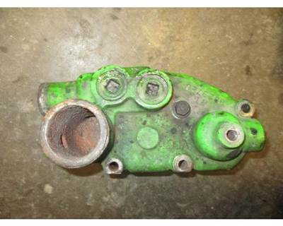 USED DETROIT DIESEL 60 SERIES WATER OUTLET THERMOSTAT HOUSING P/N: 8929728