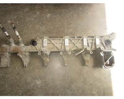 Used Detroit DD15 EGR Cooler Bracket, Part # A4722030201