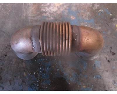 Used Detroit DD15 Exhaust Pipe EGR Valve to EGR Cooler, Part # A4721400108