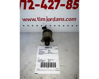 Used Detroit DD15 Quantity Control Valve, Part # A0000900069