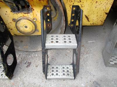 USED FREIGHTLINER FRAME STEPS. 
APPROX.12 INCHES WIDE BY 21 INCHES TALL