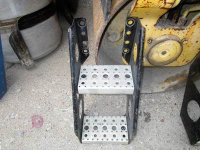 USED FREIGHTLINER FRAME STEPS. 
APPROX.12 INCHES WIDE BY 21 INCHES TALL