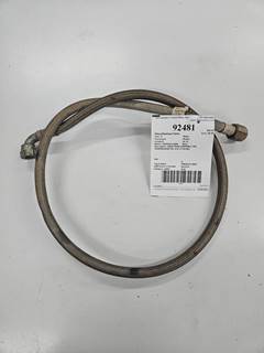 USED HOSE ASSEMBLY AIR COMPRESSOR DISCHARGE P/N: A12-17132-054
Stainless Steel