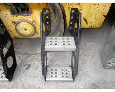 USED FREIGHTLINER FRAME STEPS. 
APPROX.12 INCHES WIDE BY 21 INCHES TALL