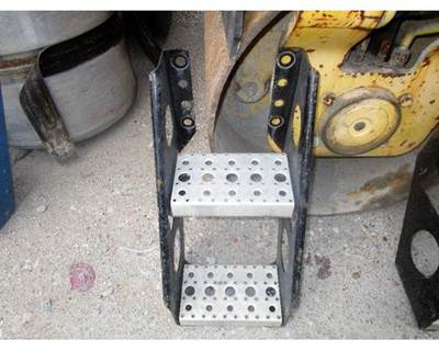 USED FREIGHTLINER FRAME STEPS. 
APPROX.12 INCHES WIDE BY 21 INCHES TALL