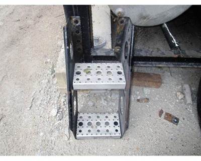 USED FREIGHTLINER FRAME STEPS. 
APPROX.12 INCHES WIDE BY 21 INCHES TALL