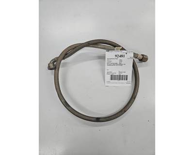 USED HOSE ASSEMBLY AIR COMPRESSOR DISCHARGE P/N: A12-17132-054
Stainless Steel