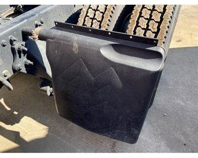 Used 2014 Freightliner Cascadia 113 Left Rear Quarter Fender, Black Plastic