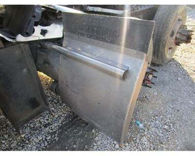 2012 Freightliner Cascadia 125 Chrome Rear Quarter Fender, Left Side