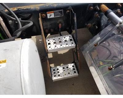 Used 2010 Freightliner Cascadia 125 Frame Mounted Side Steps, approx. 11" Wide