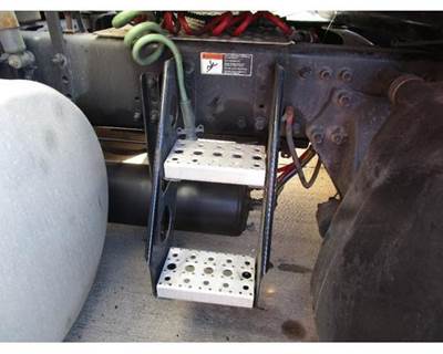 2014 Freightliner Cascadia 125 Frame Mounted Side Steps, Approx. 11 Inches Wide