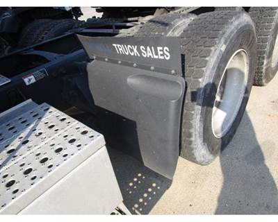 Used 2009 Freightliner Cascadia 125 Left Black Plastic Rear Quarter Fender