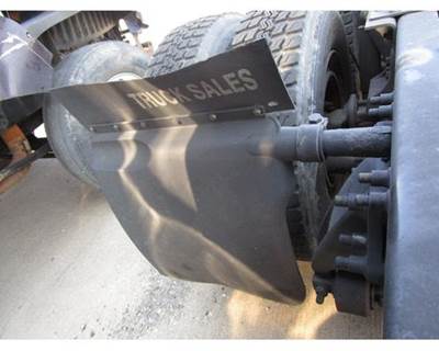 Used 2009 Freightliner Cascadia 125 Right Rear Quarter Fender, Black Plastic