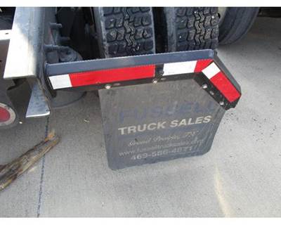 Used 2009 Freightliner Cascadia 125 Right Rear 45 Degree Mudflap Bracket with Mudflap