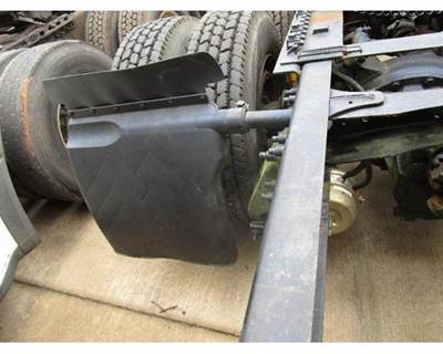 Used 2010 Freightliner Cascadia 125 Right Black Plastic Rear Quarter Fender