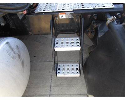 Used 2011 Freightliner Cascadia 125 Frame Mounted Side Steps, Approx. 11 Inches Wide