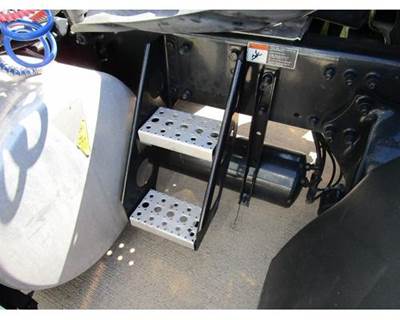Used 2013 Freightliner Cascadia 125 Frame Mounted Side Steps, Approx. 11 Inches Wide