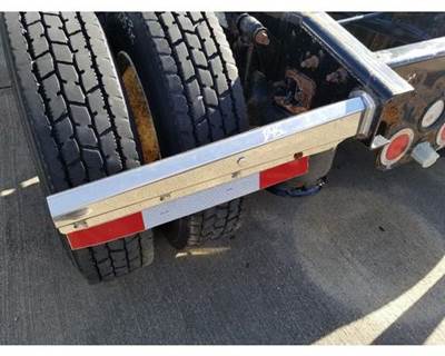 Used 2012 Freightliner Cascadia 125 Chrome Rear Mudflap Bracket, Left
