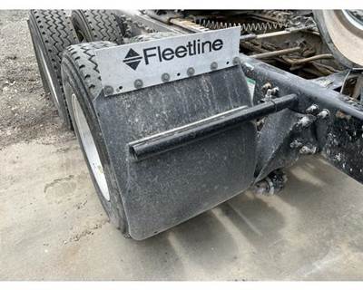 Used 2012 Freightliner Cascadia 125 Right Rear Black Plastic Quarter Fender