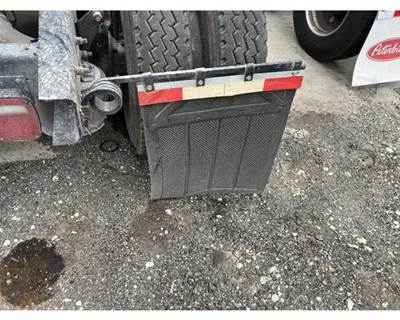 Used 2012 Freightliner Cascadia 125 Right Bar Style Rear Mudflap Bracket with Mudflap