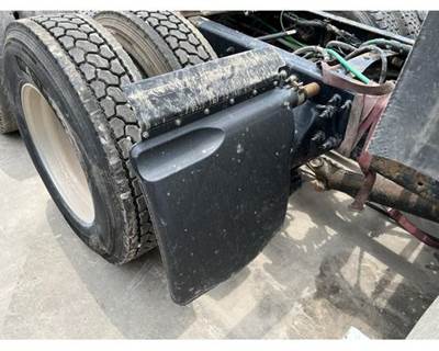 Used 2017 Freightliner Cascadia 125 Right Rear Black Plastic Quarter Fender