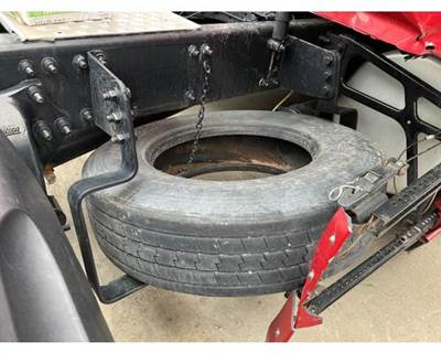 Used 2016 Freightliner Cascadia 125 Frame Mounted Spare Tire Holder