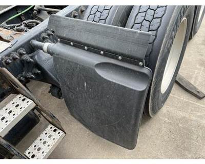 Used 2016 Freightliner Cascadia 125 Left Rear Quarter Fender, Black Plastic