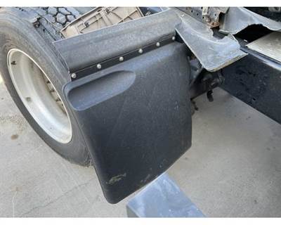 Used 2017 Freightliner Cascadia 125 Right Rear Quarter Fender, Black Plastic