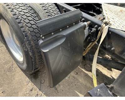 Used 2016 Freightliner Cascadia 125 Right Black Plastic Rear Quarter Fender