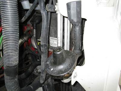 Freightliner Cascadia Left for a Freightliner CASCADIA 125