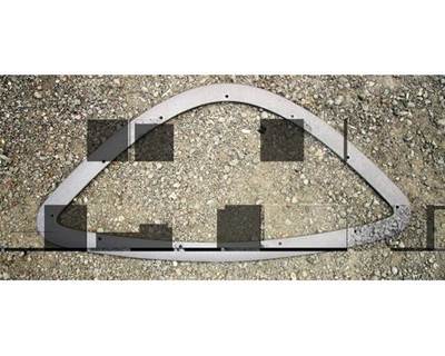 Used 2008 Freightliner Cascadia Sleeper Window Trim, Part # 18-58834-000