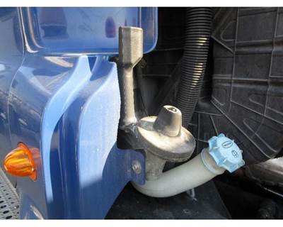 Used 2009 Freightliner Cascadia 125 Cab Mounted Hood Guide, Right Side