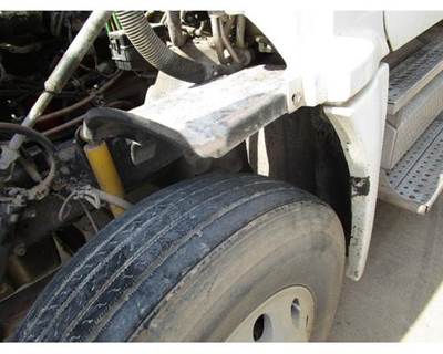 Used 2009 Freightliner Cascadia 125 Left Black Plastic Inner Fender Well